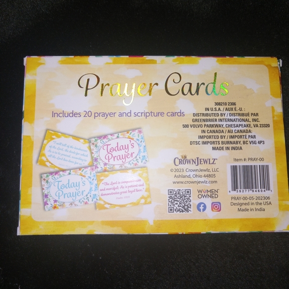 Prayer Cards - Picture 3 of 3